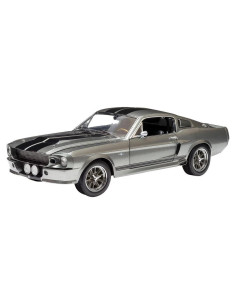 Auto a Escala 1:18 Greenlight 1967 Ford Mustang Eleanor Plata
