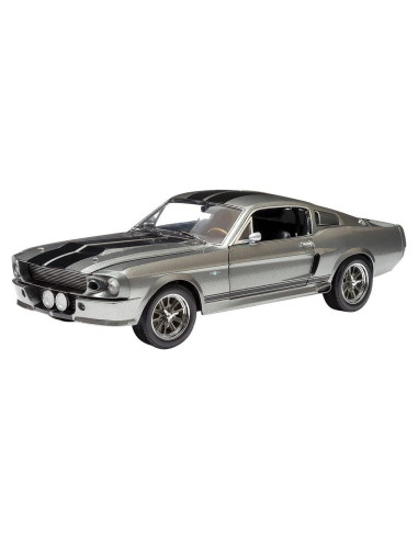 Auto a Escala 1:18 Greenlight 1967 Ford Mustang Eleanor Plata
