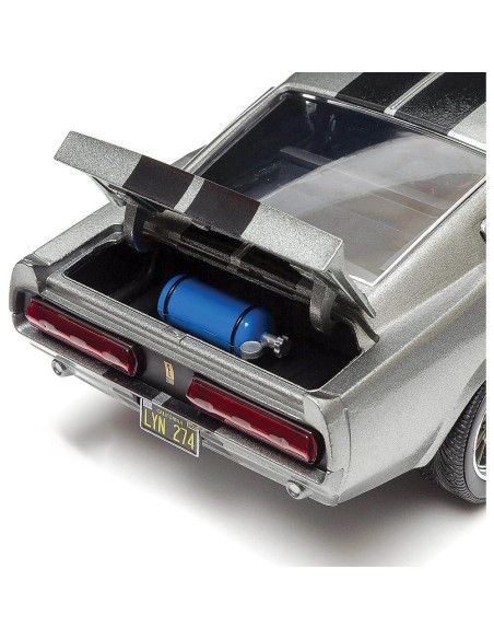 Auto a Escala 1:18 Greenlight 1967 Ford Mustang Eleanor Plata