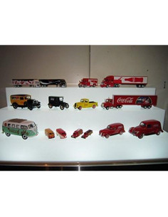 Camión de Botella Coca-Cola 1937 Diecast 1:87 Coleccionable 2