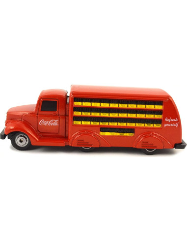 Camión de Botella Coca-Cola 1937 Diecast 1:87 Coleccionable