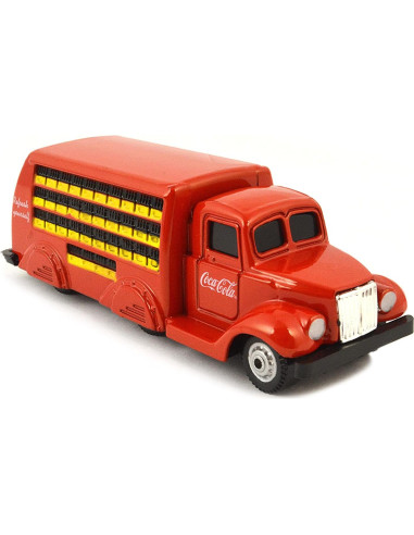 Camión de Botella Coca-Cola 1937 Diecast 1:87 Coleccionable