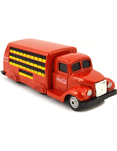 Camión de Botella Coca-Cola 1937 Diecast 1:87 Coleccionable