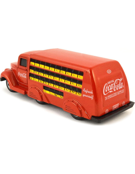 Camión de Botella Coca-Cola 1937 Diecast 1:87 Coleccionable