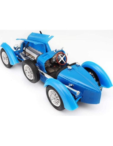 Bburago Bugatti Type 59 Escala 1:18 Diecast Detallado