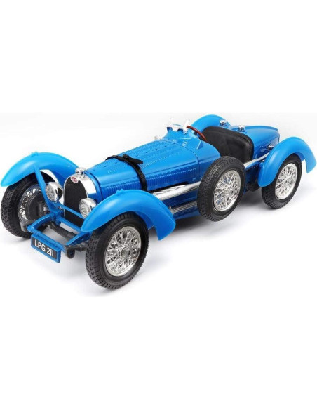 Bburago Bugatti Type 59 Escala 1:18 Diecast Detallado