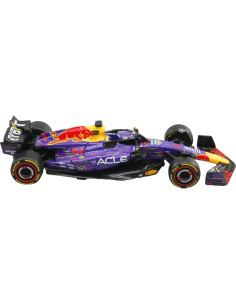 Coche de Modelo F1 Bbu-Rago RB19 Escala 1:43 Diecast 2