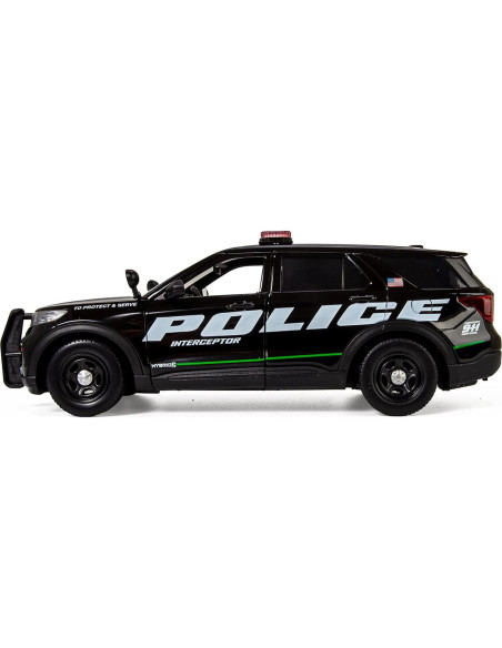 Coche Diecast Ford Explorer Interceptor Policial 1:24 All Star Toys
