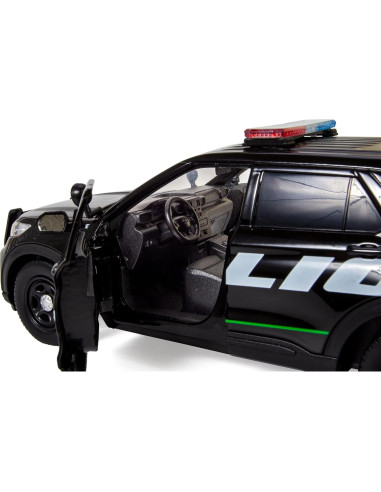 Coche Diecast Ford Explorer Interceptor Policial 1:24 All Star Toys