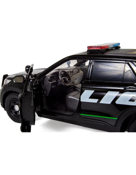 Coche Diecast Ford Explorer Interceptor Policial 1:24 All Star Toys
