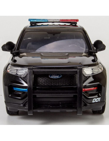 Coche Diecast Ford Explorer Interceptor Policial 1:24 All Star Toys