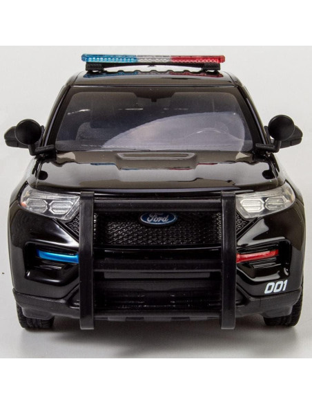 Coche Diecast Ford Explorer Interceptor Policial 1:24 All Star Toys