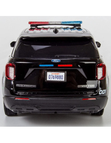 Coche Diecast Ford Explorer Interceptor Policial 1:24 All Star Toys