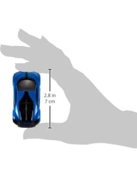 Coche Diecast Takara Tomy Bugatti Chiron 1:63 Metal Coche Diecast Takara Tomy Bugatti Chiron 1:63 Metal