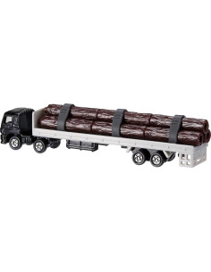 Camión de Madera Isuzu Giga Tomica No.125 - 99.7g 2