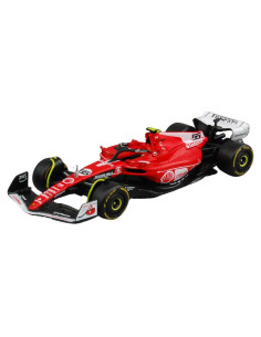 Modelo Coche F1 Bbu-Rago SF-23 2023 Escala 1:43 Diecast