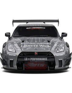 Coche Coleccionable Solido 1:18 Nissan GT-R R35 Liberty Walk 2020 2