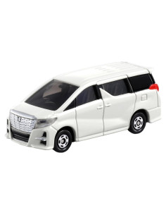 Coche de Juguete Tomica No.12 Toyota Alphard - 80g