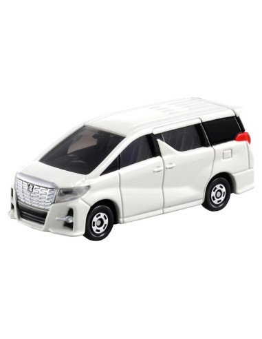 Coche de Juguete Tomica No.12 Toyota Alphard - 80g