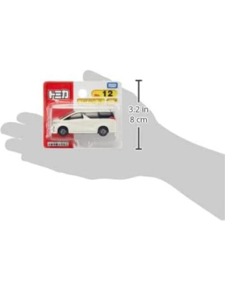 Coche de Juguete Tomica No.12 Toyota Alphard - 80g Coche de Juguete Tomica No.12 Toyota Alphard - 80g