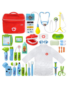Kit Médico LOYO para Niños - 35 Piezas Juego de Doctor