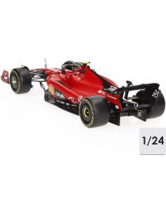 Coche Coleccionable Ferrari SF-23 Carlos Sainz 1:24 DieCast 2