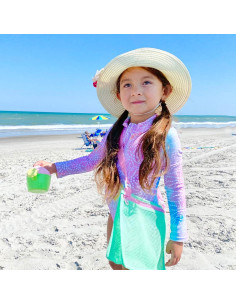 Bolsa de Playa de Malla Tagitary para Niños - 3 Colores 2