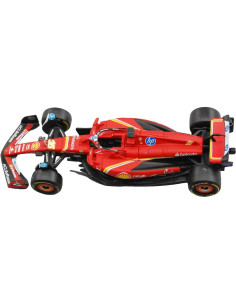 Modelo de Coche F1 Bbu-Rago 2024 SF-24 Escala 1:43 Diecast 2