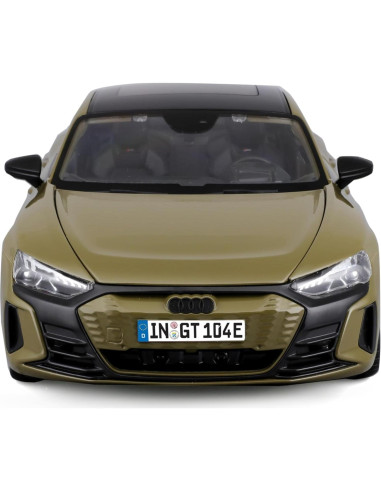 Bburago 1:18 Audi GT RS E-Tron 2022 Verde Táctico