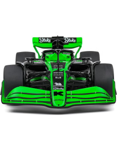 Coche de Modelo 1:18 Sauber C44 Showcar Negra 2024 2