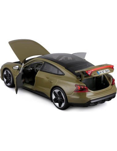 Bburago 1:18 Audi GT RS E-Tron 2022 Verde Táctico