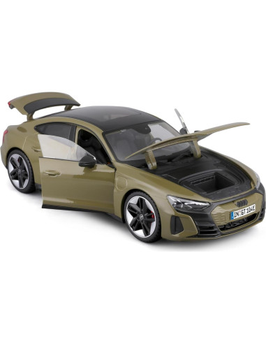 Bburago 1:18 Audi GT RS E-Tron 2022 Verde Táctico