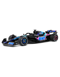 Modelo de Coche Diecast 1/18 BWT F1 2024 Solido S1811003