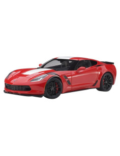 AUTOart Miniatura Chevrolet Corvette C7 Grand Sport 2017 1:18 Rojo