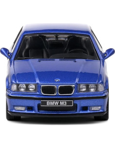 Auto a Escala 1:43 Solido BMW M3 E36 Coupé Azul 1999 2