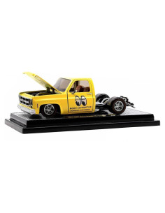 Camioneta Diecast M2 1976 Sierra Grande 15 Amarilla 1/24