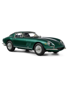 Modelo Coche Diecast CMC Ferrari 275 GTB/C 1966 Verde