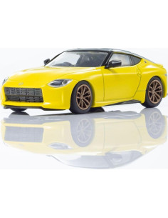 Modelo de Coche Diecast Kyosho Fairlady Z RHD Amarillo 1/64 2