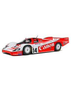 Modelo de coche a escala Solido 421182620 Le Mans 1983