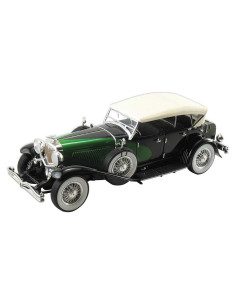 Duesenberg Negro/Verde 1:18 Diecast Signature Models