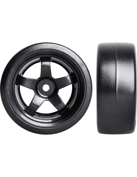 Neumáticos de Drift RC HobbyPark 1/10 Plástico Duro - Juego de 4