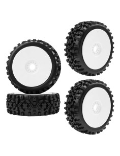 Ruedas y Neumáticos RC 1/8 ShareGoo Caucho 120mm 17mm Hex