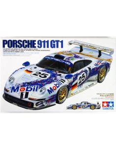 Kit de Modelo Tamiya Porsche 911 GT1 1:24 para Armar 2