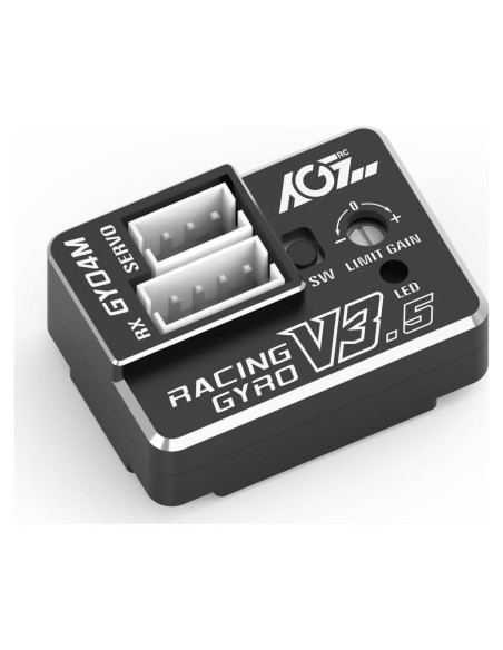 Giroscopio AGFRC GY04M V3.5 para Drift RC - 4g Alta Precisión