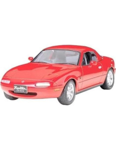 Kit de Modelo Tamiya 1/24 Mazda Eunos Roadster Rojo 2
