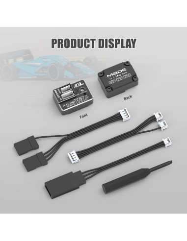 Giroscopio AGFRC GY04M V3.5 para Drift RC - 4g Alta Precisión