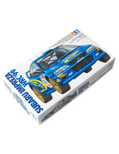 Modelo de coche Tamiya Subaru Impreza WRC 99 Escala 1:24