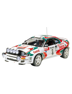 Kit de Modelo Tamiya 1:24 Castrol Celica GT Detallado