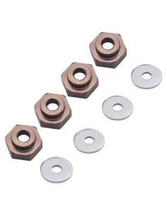 Adaptador Hexagonal 12mm a 17mm ShareGoo para RC 1/10
