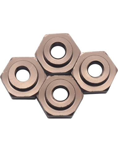 Adaptador Hexagonal 12mm a 17mm ShareGoo para RC 1/10